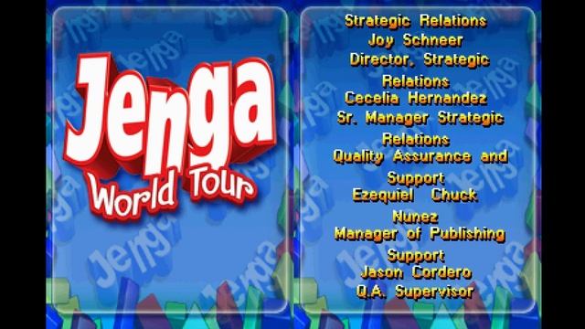 Jenga World Tour (Credits - Nintendo DS) смотреть онлайн