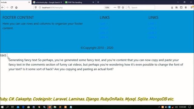 PHP Advanced Part-13 | File Handling Readfile | PHP Advanced Tutorial смотреть онлайн