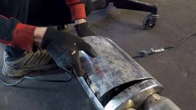 Блог Мерседес w124. Тест звуков выхлопа. Обслуживание, работа над ошибками. смотреть онлайн