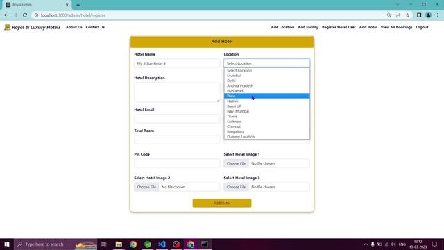 Hotel Booking System Project using Spring Boot + React JS + MySQL | Full Stack Web App | React JS смотреть онлайн