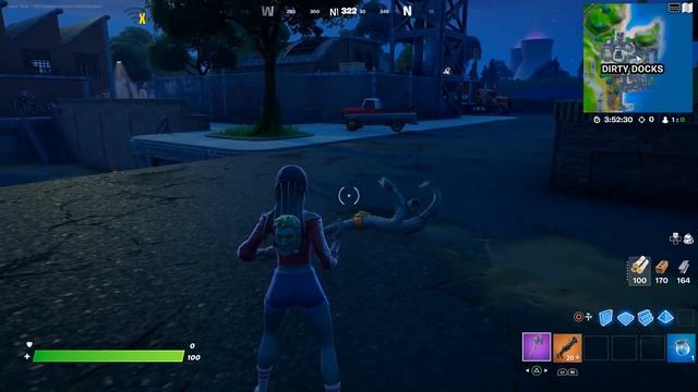 Fortnite Snakes And Stones Challenge Pack GAMEPLAY And Review! (How Is The Lyra Skin Reactive?) смотреть онлайн