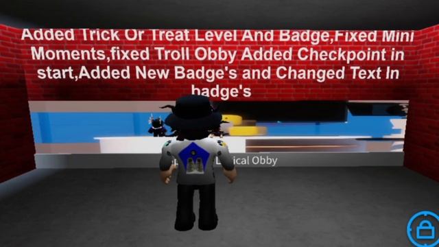 Обновляю Logical Obby описание обновления роблокс смотреть онлайн