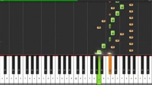 Токатта и фуга ре минор 50% скорость