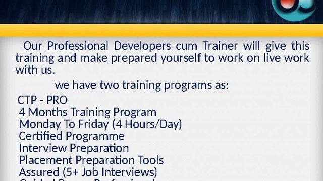 PHP TRAINING COMPANY IN AHMEDABAD | TECHBUZZCTP смотреть онлайн