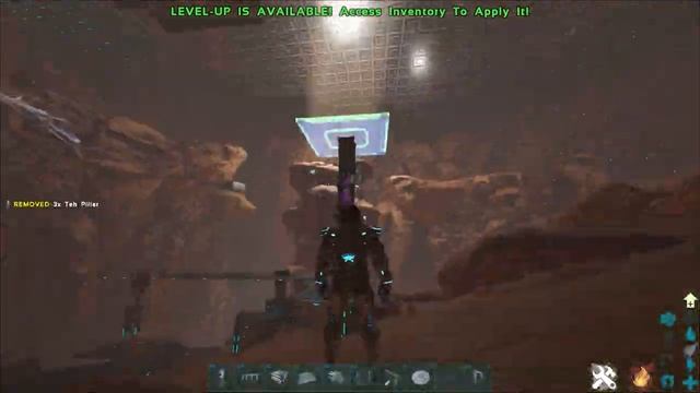 ARK: Scorched Earth - How To Build Central Cave #2 (PvP) - Official Settings - Ark Survival Evolved смотреть онлайн