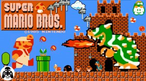 Super Mario Bros (Марио) прохождение, все секреты