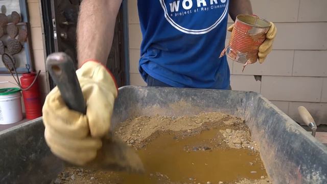 How To BUILD A RAMMED EARTH WALL: Sustainable & STRONG! смотреть онлайн
