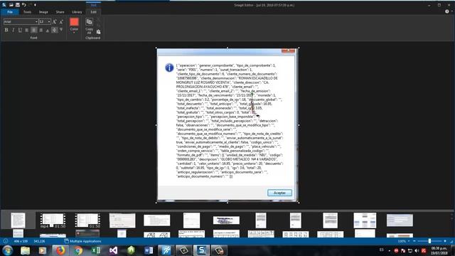 Powerbuilder - Datawindows convertir a formato Json смотреть онлайн