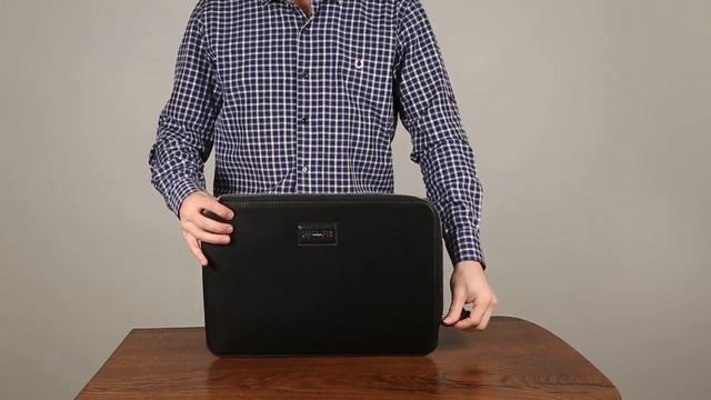 Кожаная папка Francesco Molinary арт. 756352-6385 смотреть онлайн