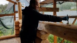 Отделка стен сруба  Советы прораба