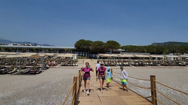 Swandor Hotels & Resorts Kemer 5* Видеообзор Нового отеля в Кемере. Июль 2023. смотреть онлайн