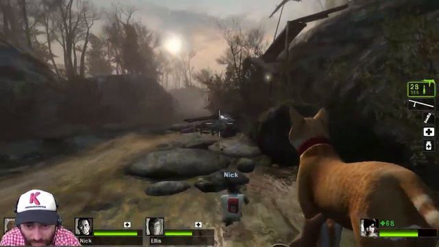 My God, It's an apocalypse tank dude!!! in Left 4 Death 2 смотреть онлайн