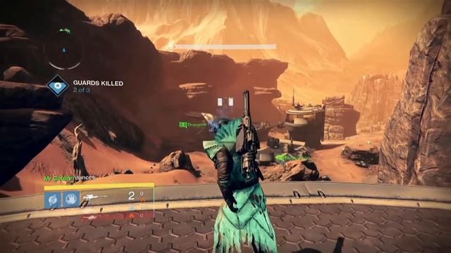 Xbox Record That - Destiny: Cabal Space Program смотреть онлайн