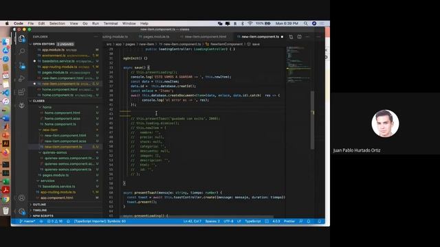 Ionic / Angular - Integración con Firebase - CRUD con Cloud Firestore (Parte 2) смотреть онлайн