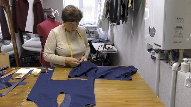 Как рассчитать количество складок на юбку . Мастер- класс. смотреть онлайн