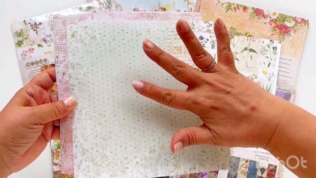 Скрапбукинг. Видео обзор дизайн посылки с осенними коллекциями от Арт Хобби смотреть онлайн