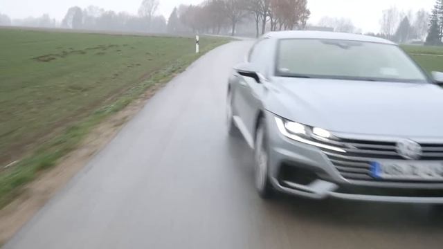 VW Arteon 2.0 TSI R-Line | Review und Fahrbericht / Fahr doch HD смотреть онлайн