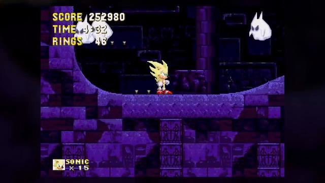 Sonic & Knuckles - Sega Genesis - Full Sonic Playthrough No Commentary смотреть онлайн