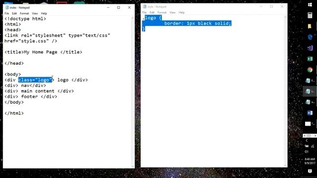 Layout - One column Four Row HTML & CSS - External Style Sheet смотреть онлайн