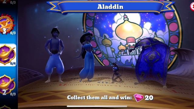 Disney Magic Kingdom Game (All the Characters) смотреть онлайн