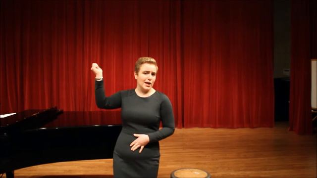Annika Rose Bell: "Johnny One Note" NATS NW Regionals 2016 смотреть онлайн