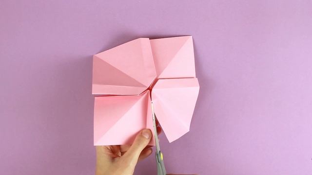 Как сделать ОРИГАМИ БАНТ для подарка смотреть онлайн