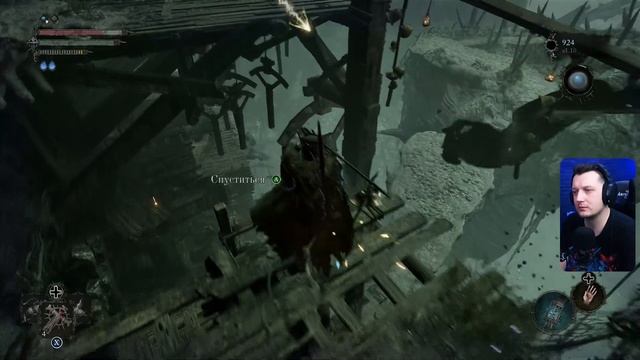 Вторая жизнь | Lords of the Fallen | Стрим #1 смотреть онлайн