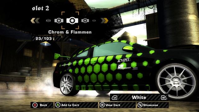 Need for Speed: Most Wanted. Chevrolet Cobalt SS customization and race. смотреть онлайн