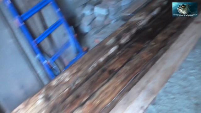 3. Гараж. Подготовительные работы. Свет. Крыша. смотреть онлайн