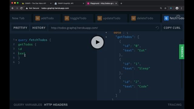 005 1 Graphql core concepts with hasura смотреть онлайн