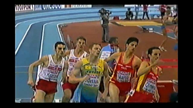 Чемпионат Европы 2009 Юрий Борзаковский 800м Финал смотреть онлайн
