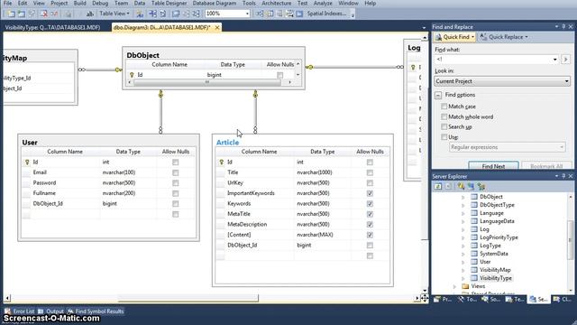 Visibility and Permissions - how professionals create databases p4 - JQuery Ajax ASP MsSql Tutorial смотреть онлайн