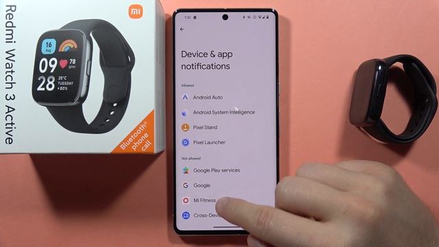 Redmi Watch 3 Active: Fix Not Receive Notifications смотреть онлайн