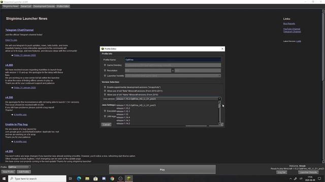 How to download Minecraft 1.16 Version and Launcher (2020) смотреть онлайн