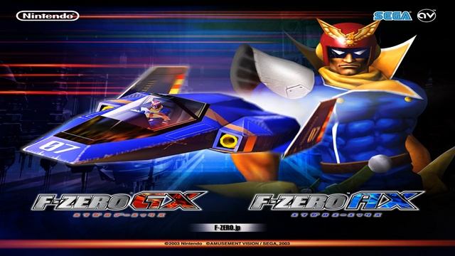 F-Zero GX/AX Music - Time For Kill (Story #6) смотреть онлайн