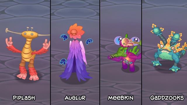 Ethereal Workshop Full Song but Each Monster is Zoomed in! (Sounds Better) Wave 3 смотреть онлайн