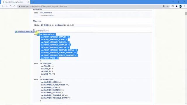 Menulis Teks OpenCV Python смотреть онлайн