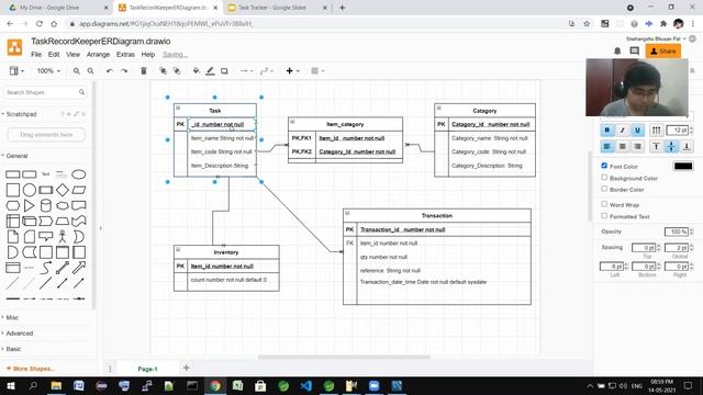 Creating Personal Task Manager Part 2 : The ER Diagram смотреть онлайн