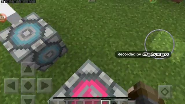 ОБЗОР МОДА НА MINECRAFT PE - |PORTAL 2|