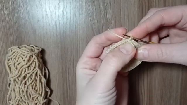 Печенье крючком / вязаное печенье/ вязаная еда