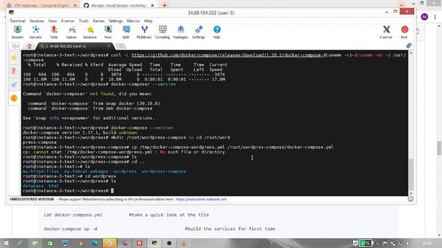 NCD22H010 Docker task 13 25 1 22 смотреть онлайн