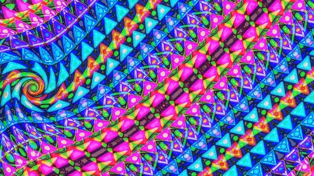 Groovy Trips Psychedelic Miniclips Vol.4 #53 [4K] смотреть онлайн