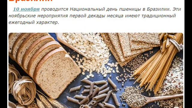 10 ноября - День молодёжи, науки, бухгалтерии, незабудки, святого Мартина и вышивальниц смотреть онлайн