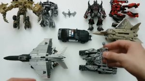 Transformer Decepticon Movie Megatron Soundwave Starscream Barricade Stinger