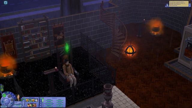 The Sims 2/Челлендж/Сто дней - Сто ночей -48 часть смотреть онлайн