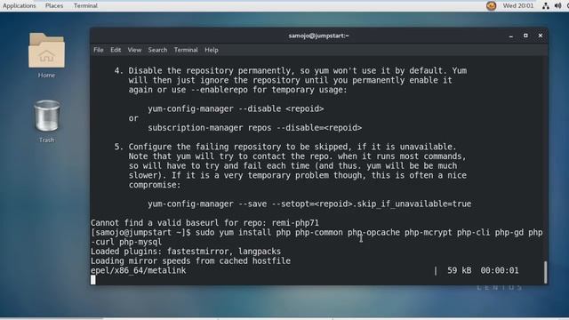 How to Install PHP 7 on CentOS Server смотреть онлайн