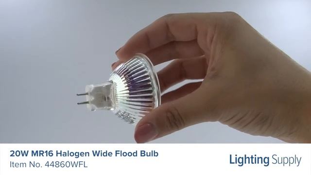 Osram 20W MR16 Halogen Wide Flood Bulb (44860WFL) смотреть онлайн