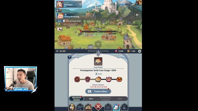 GAME Seven Knights Terbaru! Sudah Bahasa INDONESIA! Seven Knights Idle Adventure смотреть онлайн
