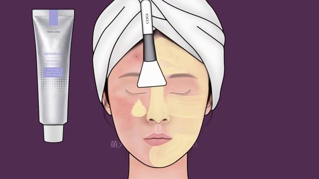 Do Skincare for Princess of Glory. Beautiful Chinese Style Makeup! 丨Meng's Stop Motion смотреть онлайн