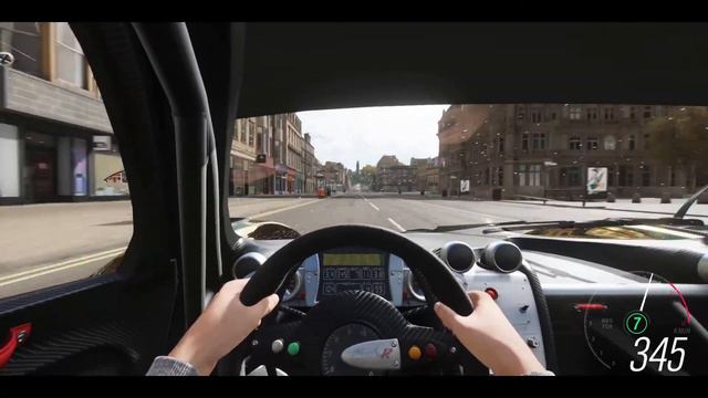 Pagani Zonda R - Forza Horizon 4 | Snipsher смотреть онлайн